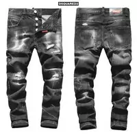 new homem jeans dsquared2 best price carbon black